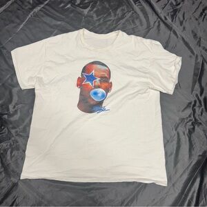lebron white tee